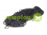 Cord for clothes 5 mm hollow, color black sku 1603