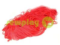 Cord for clothes 5 mm hollow, color red 010 sku 1612