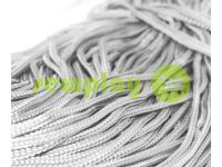 Cord for clothes 5 mm hollow, color gray 106 sku 1614