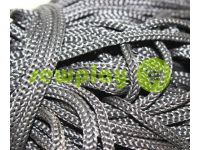 Cord for clothes 5 mm hollow, color gray 116