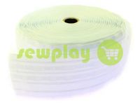 Webbing for curtains cotton white 60 mm sku 1631