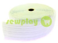 Webbing for curtains cotton white 60 mm sku 1631