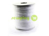 Webbing for curtains organza white 25 mm sku 1632