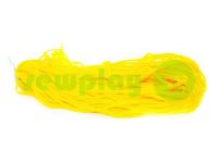 Cord braided flat 7mm, color yellow sku 1636