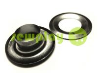 Luvers steel ring 3 mm - 17 mm, color black nickel, 50 pcs sku 1650