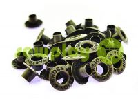 Luvers steel no ring "Fasion Shoes" 5 mm, color antique, 50 pcs sku 1655