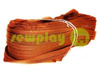 Zipper spiral roll brown type 3, type 5, type 7, type 8, type 10 sku 1678