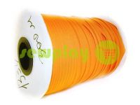 Zipper spiral roll orange 034 type 3