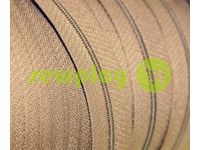 Молния спиральная рулонная бежевая 176 тип 3 арт 1697