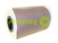 Zipper spiral roll beige 176 type 3