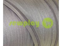 Zipper spiral roll gray 109 type 3 sku 1699