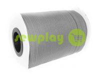 Zipper spiral roll gray 109 type 3