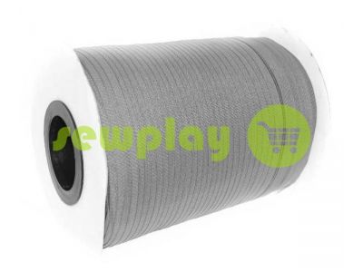 Zipper spiral roll gray 109 type 3 sku 1699