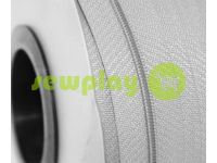 Молния спиральная рулонная серая 262 тип 3 арт 1701