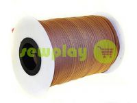 Zipper spiral roll brown 155 type 3