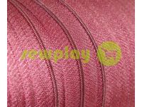 Zipper spiral roll bordo 012 type 3 sku 1703