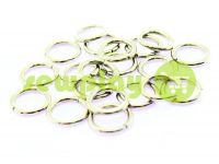 Ring steel 10 mm, thickness 1,8 mm, color nickel