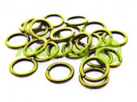 Ring steel 10 mm, thickness 1,8 mm, color antique