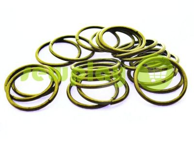 Ring steel 20 mm, thickness 1,8 mm, color antique sku 1712