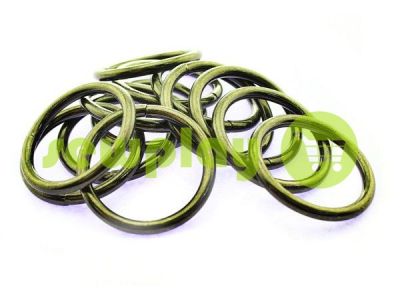 Ring steel 32 mm, thickness 4 mm, color black nickel sku 1722