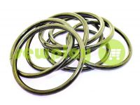 Ring steel 50 mm, thickness 4 mm, color black nickel