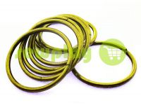 Ring steel 50 mm, thickness 4 mm, color antique