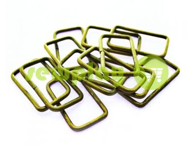 Frame metal 31 mm, thickness 2 mm, color antique