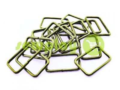 Рамка металева 30 мм, товщина 2,5 мм, колір темний нікель