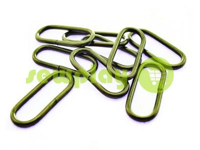 Рамка овальная 32 мм, толщина 2,5 мм, цвет темный никель арт 1779