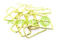 Frame metal 38 mm, thickness 2,5 mm, color gold