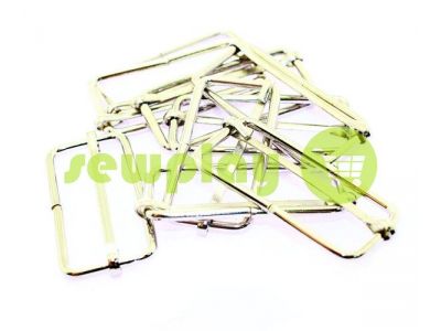 Обмежувач 38 мм, товщина 2 мм, колір нікель