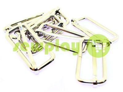 Ограничитель 41 мм, толщина 4 мм, цвет никель арт 1806