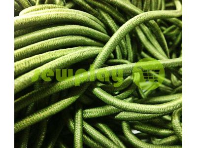 Cord elastic olive 3 mm sku 1823