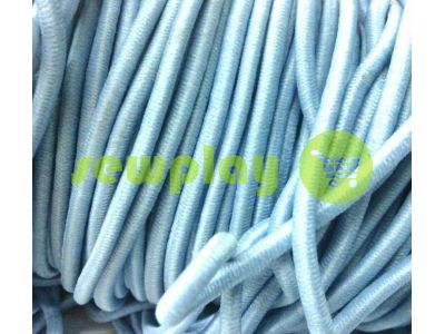 Cord elastic blue 3 mm sku 1825