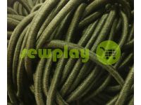 Cord elastic khaki 3 mm