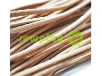 Cord elastic beige 3 mm