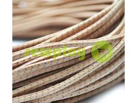 Cord elastic beige to point 3 mm