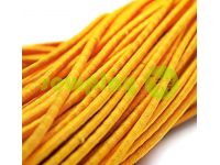 Cord elastic yellow 3 mm