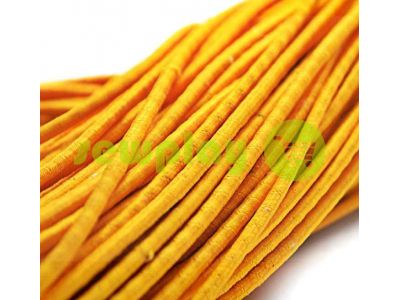 Cord elastic yellow 3 mm sku 1835