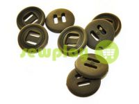 Button NATO 20 mm under the braid 8 mm, olive sku 1838