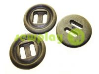 Button NATO 28 mm under the braid 10 mm, olive