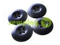 Button NATO 20 mm four holes, black