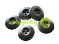 Button NATO 20 mm four holes, black sku 1840