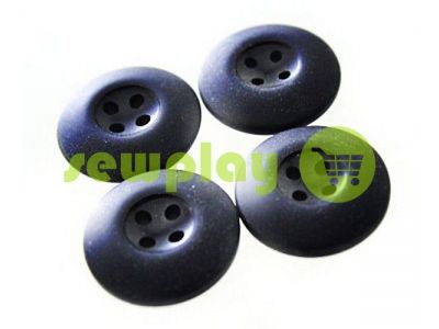 Button NATO 20 mm four holes, black sku 1840