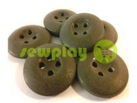 Button NATO 20 mm four holes, olive sku 1841