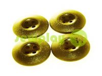 Button NATO 20 mm four holes, olive