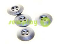 Button NATO 20 mm four holes, light gray sku 1842