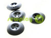 Button NATO 20 mm four holes, gray sku 1843