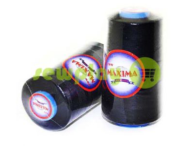 Tread polyester 20/2 "Maxima" 3000 yard, black sku 1915