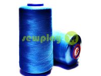 Tread polyester 40/2 "Maxima" 5000 yard, blue 065 sku 1896